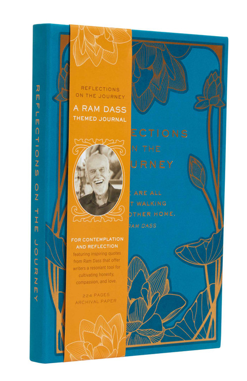 Reflections on the Journey (A Ram Dass Inspired Journal) by Ram Dass, 9781647224882