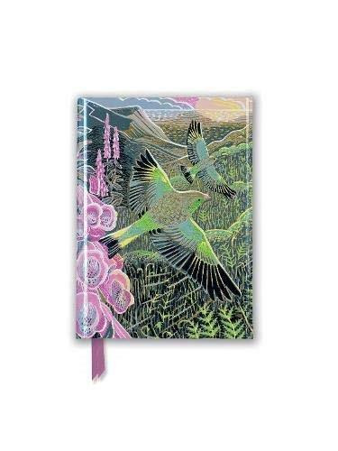 Annie Soudain: Foxgloves & Finches (Foiled Pocket Journal) by Flame Tree Studio, 9781839642968