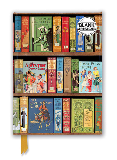 Bodleian Girls Adventure Book (Foiled Blank Journal) by Flame Tree Studio, 9781839642999