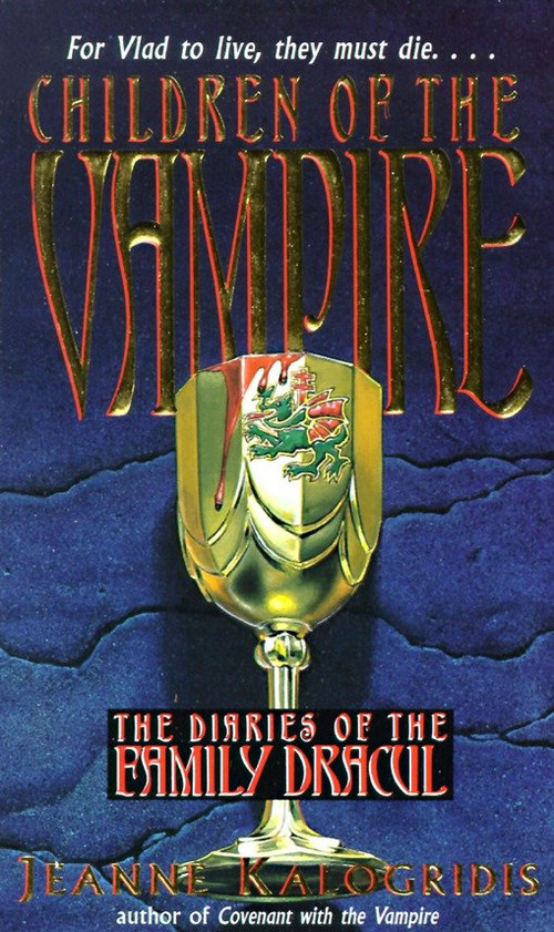 Children of the Vampire by Jeanne Kalogridis, 9780440222699
