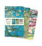 Vincent van Gogh: Blossom Set of 3 Mini Notebooks by Flame Tree Studio, 9781839647192