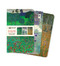 Klimt Landscapes Set of 3 Mini Notebooks by Flame Tree Studio, 9781839647208