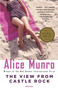 The View from Castle Rock by Alice Munro, 9781400077922