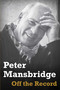 Off the Record - 9781982169602 by Peter Mansbridge, 9781982169602