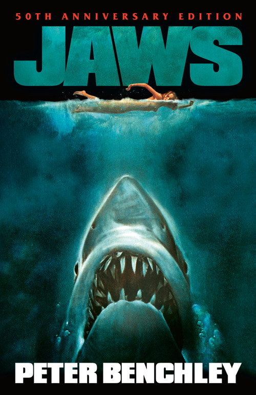 Jaws by Peter Benchley, 9780345544148