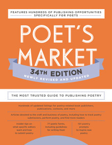 Poet's Market 34th Edition (The Most Trusted Guide to Publishing Poetry) by Robert Lee Brewer, 9780593332115
