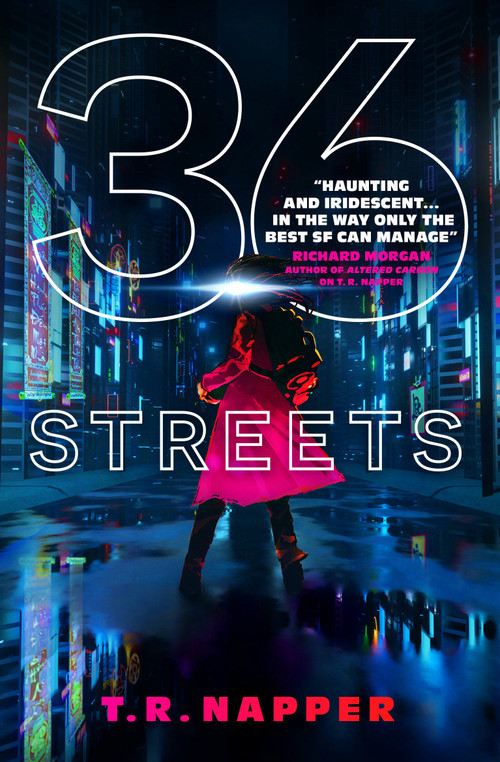 36 Streets by T.R. Napper, 9781789097412