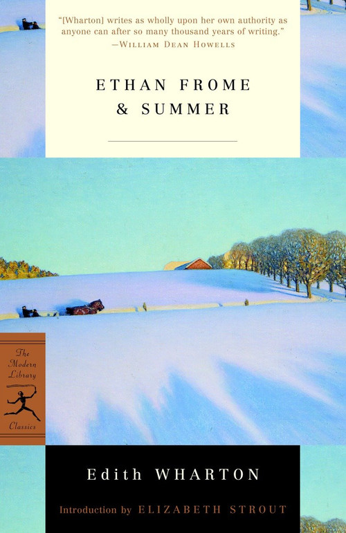 Ethan Frome & Summer by Edith Wharton, Elizabeth Strout, 9780375757280