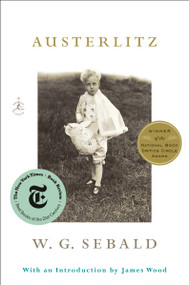 Austerlitz by W.G. Sebald, James Wood, 9780812982619