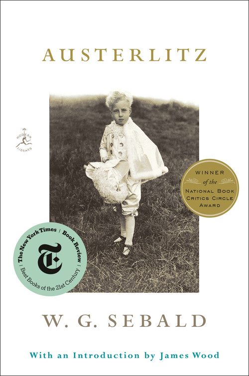 Austerlitz by W.G. Sebald, James Wood, 9780812982619