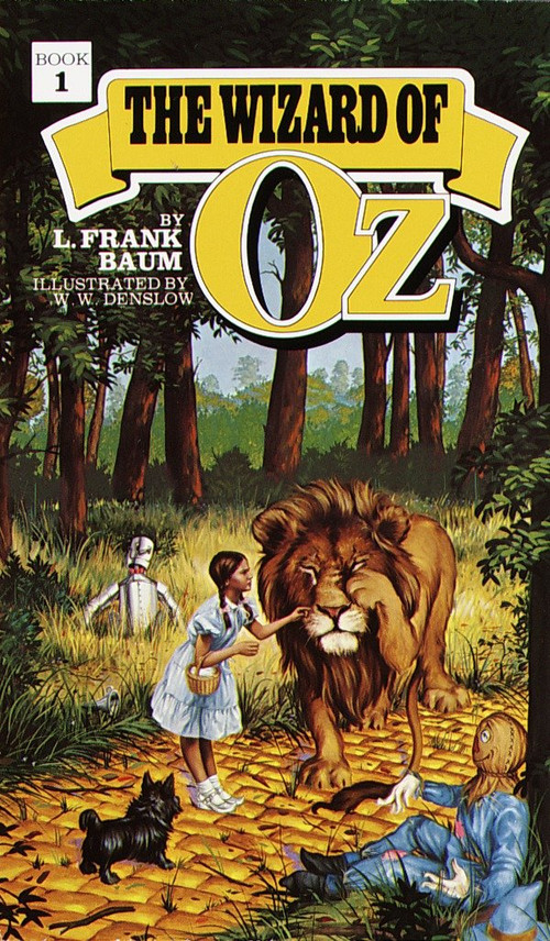The Wizard of Oz (A Novel) by L. Frank Baum, 9780345335906