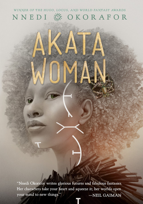 Akata Woman by Nnedi Okorafor, 9780451480583