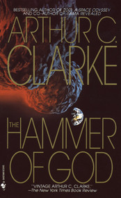 The Hammer of God (A Novel) by Arthur C. Clarke, 9780553568714