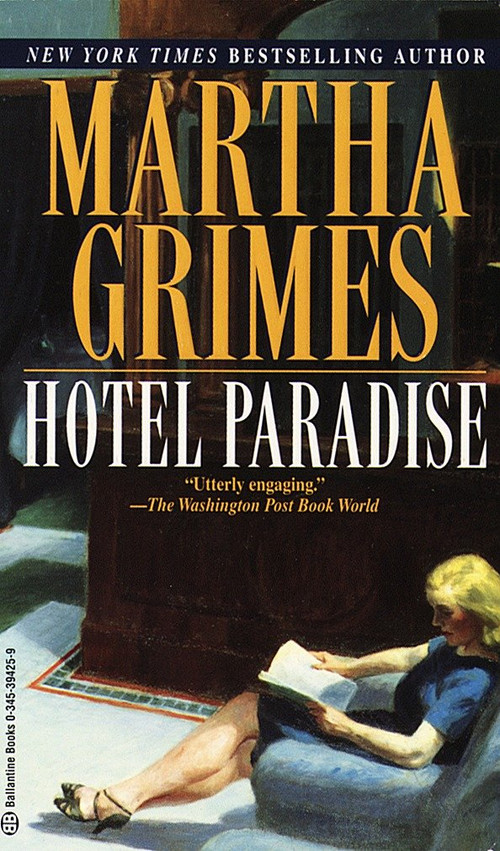 Hotel Paradise by Martha Grimes, 9780345394255