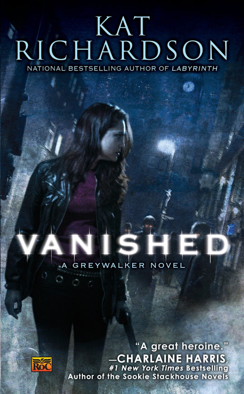 Vanished (A Greywalker Novel) by Kat Richardson, 9780451462992