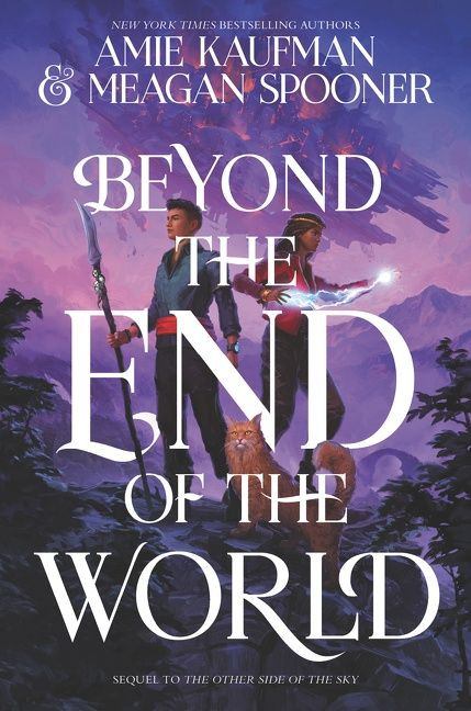 Beyond the End of the World by Amie Kaufman, Meagan Spooner, 9780062893369