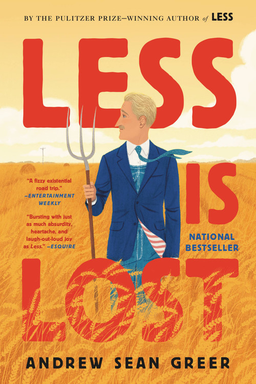 Less Is Lost - 9780316498913 by Andrew Sean Greer