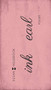 Ink Earl by Susan Holbrook, Susan Holbrook, 9781552454275