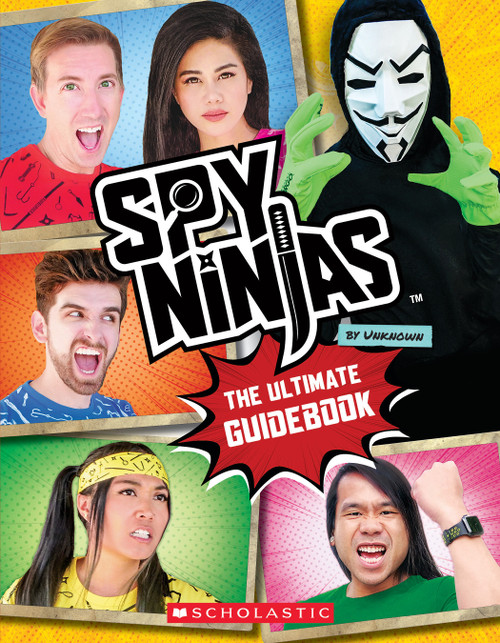 Spy Ninjas: The Ultimate Official Guidebook by Scholastic, 9781338805789