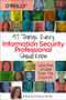 97 Things Every Information Security Professional Should Know (Collective Wisdom from the Experts) by Christina Morillo, 9781098101398