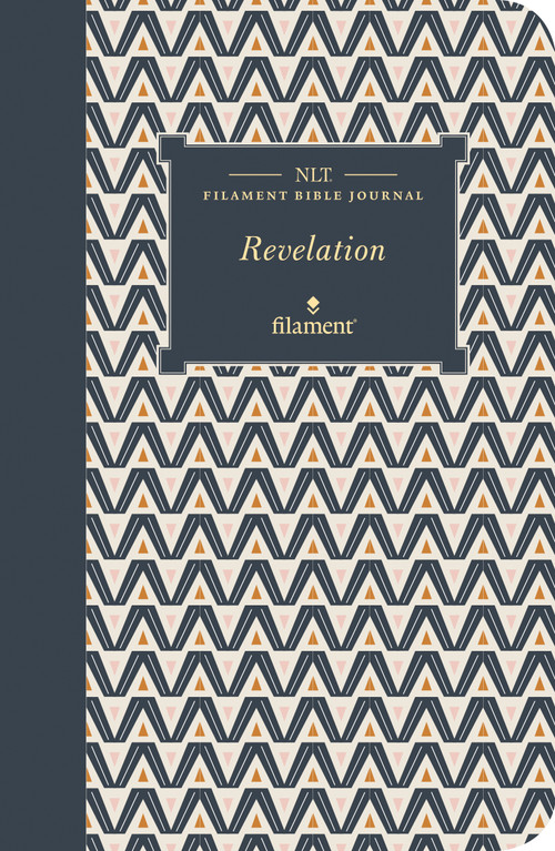 NLT Filament Bible Journal: Revelation (Softcover) by New Living Translation, Tyndale, 9781496458599
