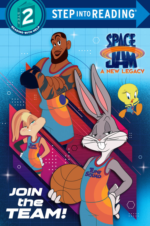 Join the Team! (Space Jam: A New Legacy) by Random House, Random House, 9780593382332