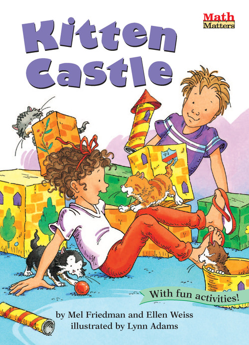 Kitten Castle by Mel Friedman, Ellen Weiss, 9781575651033