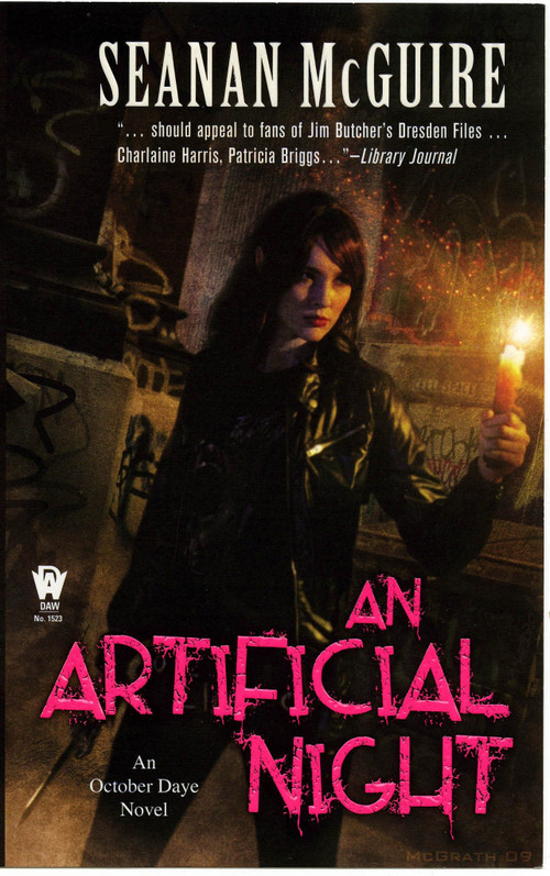 An Artificial Night by Seanan McGuire, 9780756406264