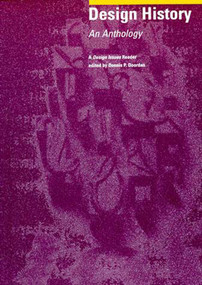 Design History (An Anthology) by Dennis P. Doordan, 9780262540766