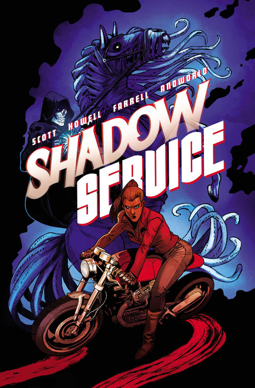 Shadow Service Vol. 2 (Mission Infernal) by Cavan Scott, Corin Howell, Triona Farrell, Andworld Design, Adrian F. Wassel, 9781638490036