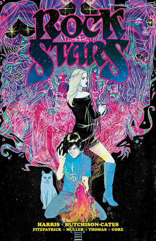 Rockstars (The Complete Series) by Joe Harris, Megan   Hutchison, Kelly  Fitzpatrick, Michael David Thomas, 9781638490050