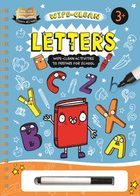Help With Homework: Letters-Wipe-Clean Activities to Prepare for School (Includes Wipe-Clean Pen) by IglooBooks, Katie Abey, 9781839037115