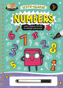 Help With Homework: Numbers-Wipe-Clean Activities to Prepare for School (Includes Wipe-Clean Pen) by IglooBooks, Katie Abey, 9781839037122