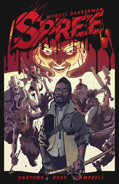 Spree (The Complete Series) by Gary Dauberman, Michael Moreci, Zak Hartong, Addison Duke, Jim Campbell, Adrian F. Wassel, 9781939424846