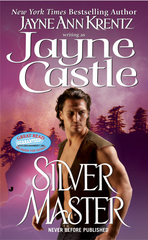 Silver Master by Jayne Castle, 9780515143553