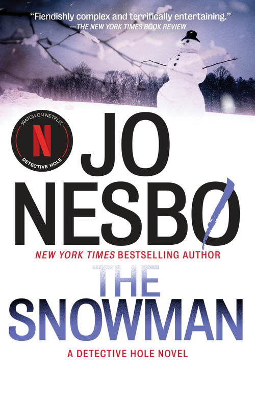 The Snowman (A Detective Hole Novel (7)) by Jo Nesbo, Don Bartlett, 9780307742995