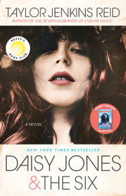Daisy Jones & The Six: Reese's Book Club (A Novel) - 9781524798642 by Taylor Jenkins Reid, 9781524798642