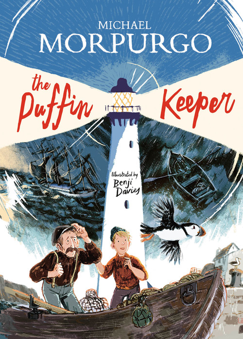 The Puffin Keeper by Michael Morpurgo, Benji Davies, 9780735271807