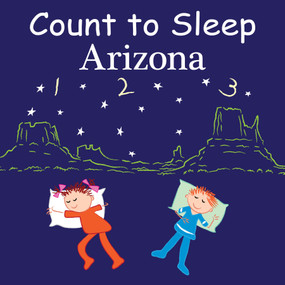 Count to Sleep Arizona by Adam Gamble, Mark Jasper, 9781649070265