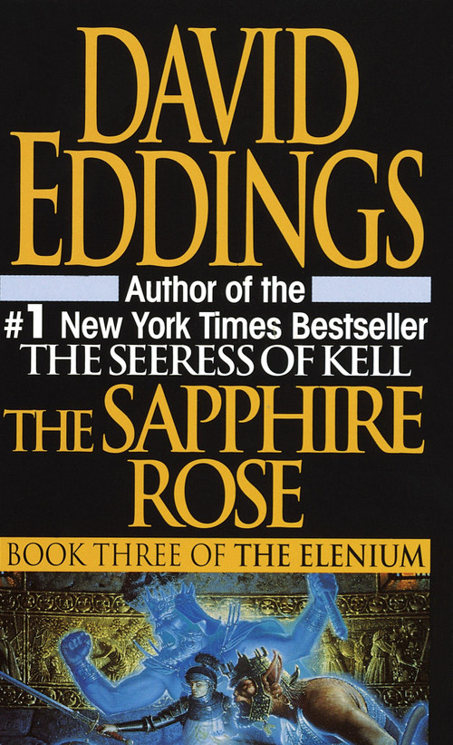 Sapphire Rose by David Eddings, 9780345374721