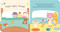 Night Night, Sleepy Farm (Lift the flaps to get ready for bed!) by Danielle McLean, Gareth Williams, 9781664350205