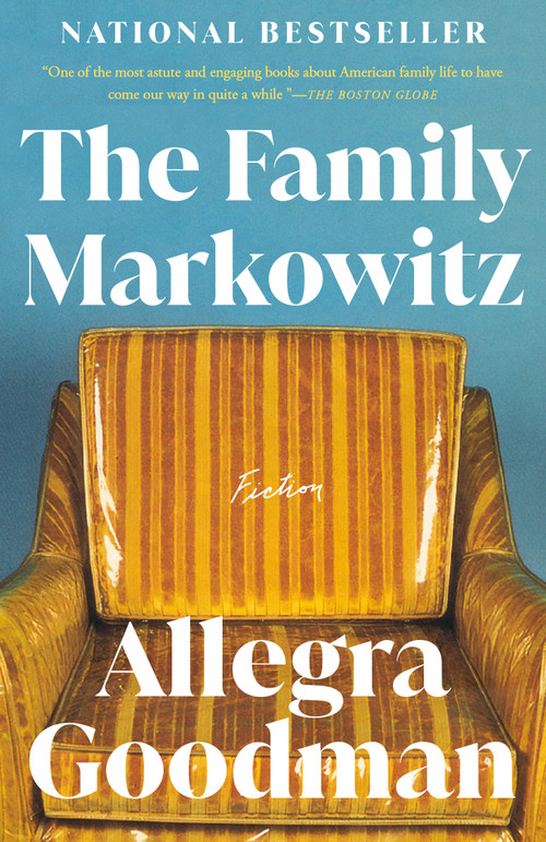 The Family Markowitz (Fiction) by Allegra Goodman, 9780812984552