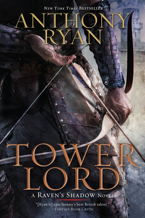 Tower Lord by Anthony Ryan, 9780425265635