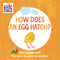 How Does an Egg Hatch? (Life Cycles with The Very Hungry Caterpillar) by Eric Carle, Eric Carle, 9780593385616