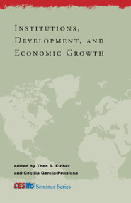 Inequality and Growth (Theory and Policy Implications) by Theo S. Eicher, Stephen J. Turnovsky, 9780262550642