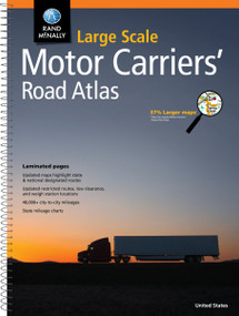 Rand McNally Large Scale Motor Carriers' Road Atlas   by Rand McNally , 9780528013232