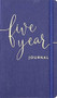Five Year Journal (A Thought a Day for Five Years), 9781441337276