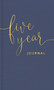 Five Year Journal - Deluxe, Cloth-Bound Edition (1 minute a day is all it takes!) (A Thought a Day for Five Years) by Peter Pauper Press, Inc., 9781441337276