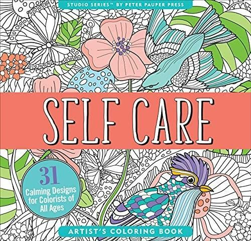 Self Care Coloring Book, 9781441337146