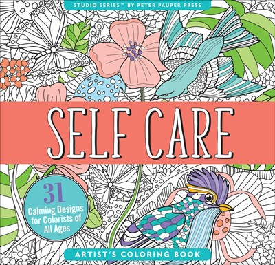 Self Care Coloring Book by , 9781441337146